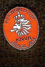 Badge Netherlands FIFA World Cup 2014 Brasil
